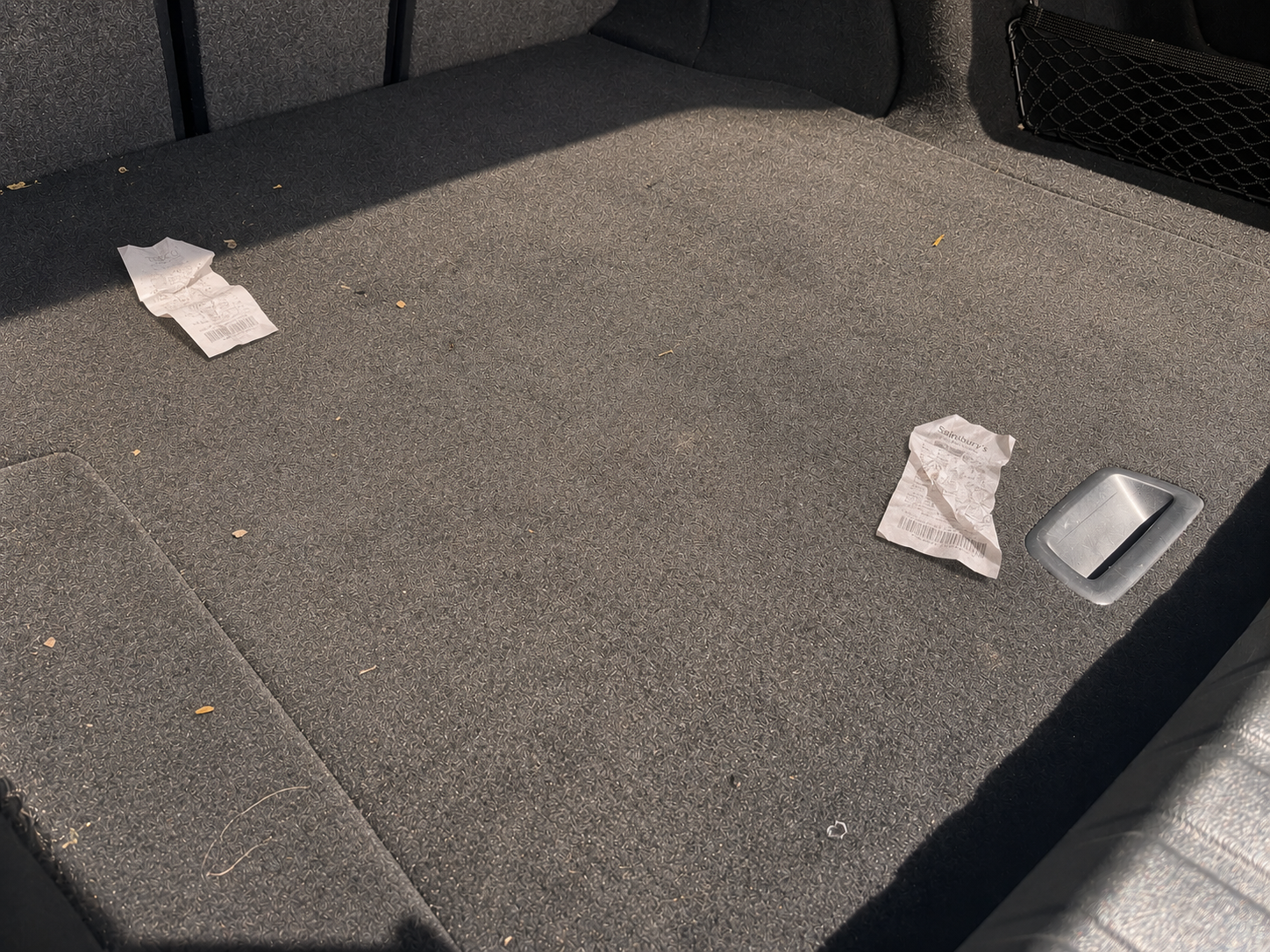 Detailing before